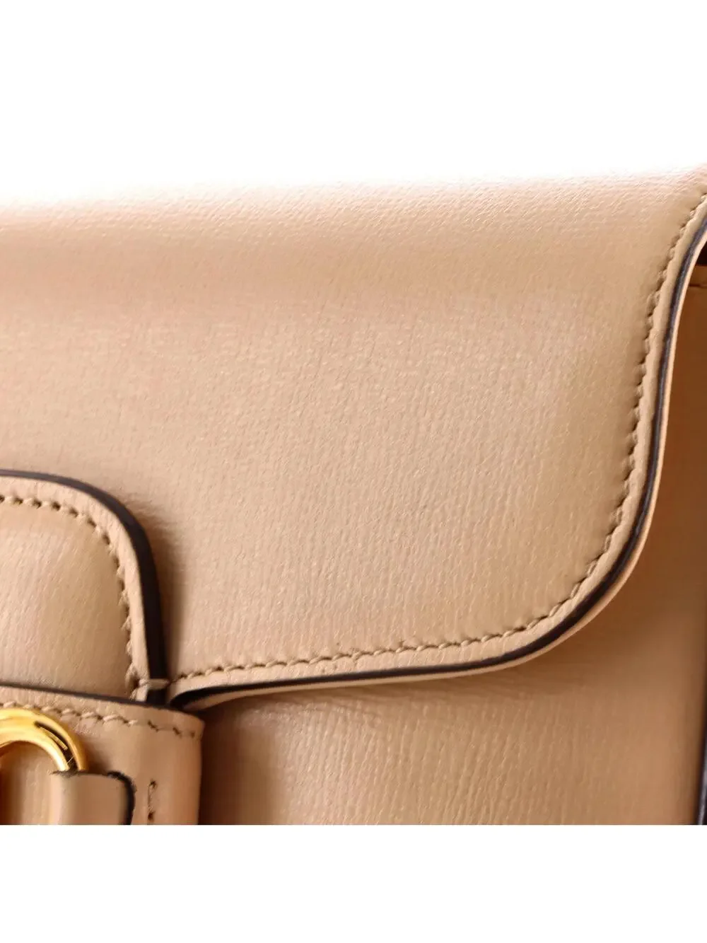 Gucci Horsebit Shoulder Bag Leather #340737G18B